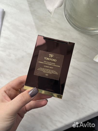 Тени для век Tom Ford 03 body heat