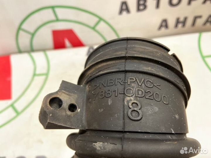 Гофра воздушного фильтра Toyota Avensis T25 1zzfe