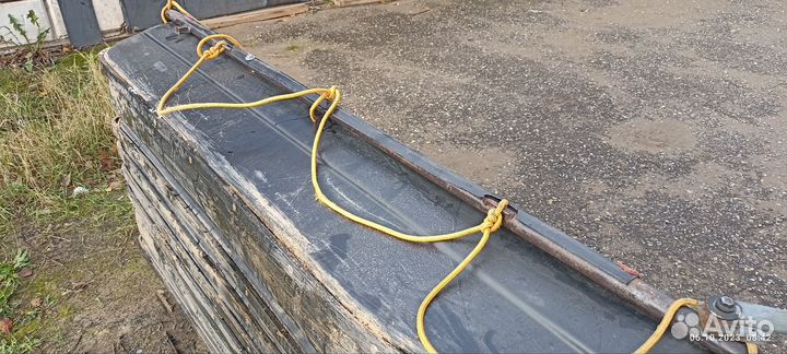 Сани для снегохода