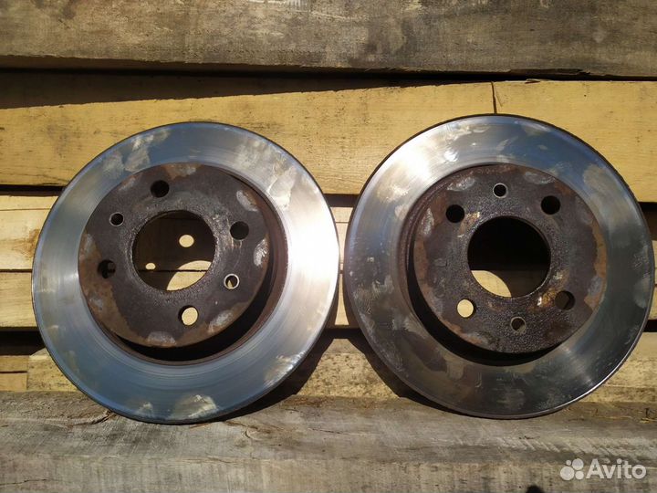 Тормозные диски ваз 2114