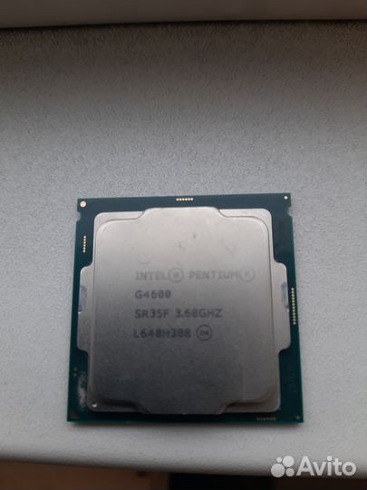 Intel Pentium G4600 LGA1151, 2 x 3600мгц