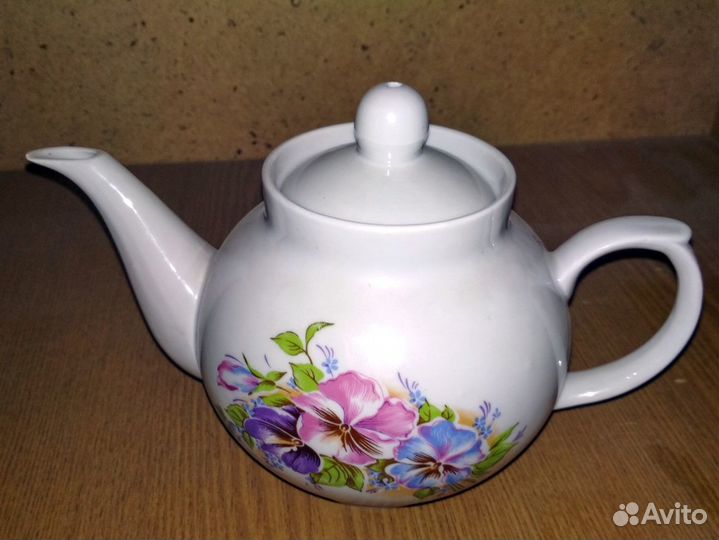 Сервиз чайный 15 предметов. Дулёво. 1995 г