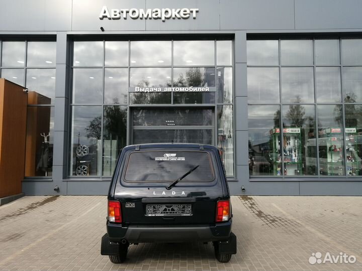 ВАЗ Niva Legend 1.7 МТ, 2024