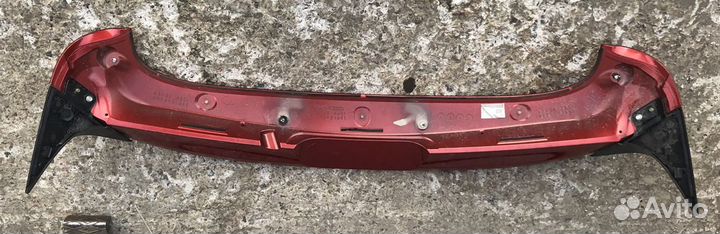 Спойлер mazda cx5