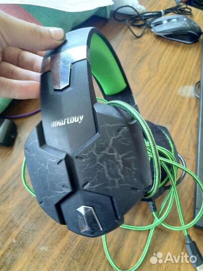 Наушники с микрофоном для пк