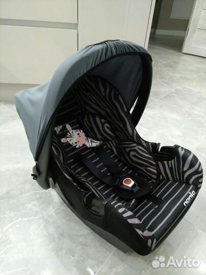 Автолюлька nania от 0+