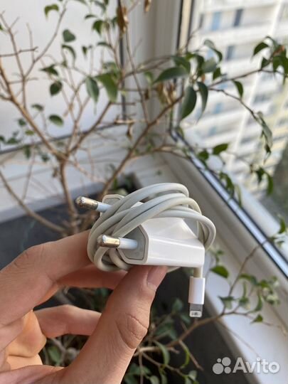Зарядное устройство Apple блок и провод оригинал
