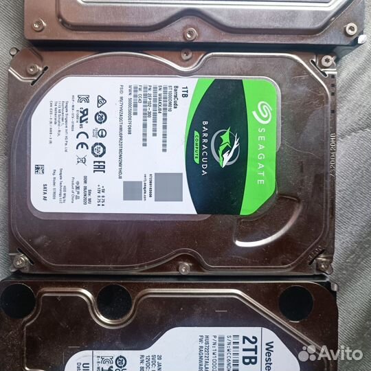 HDD 1tb 2tb 3.5