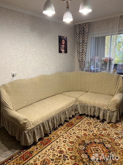 Чехол на угловой диван