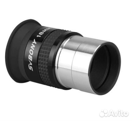 Окуляр svbony 72 SWA 18 мм, 1,25