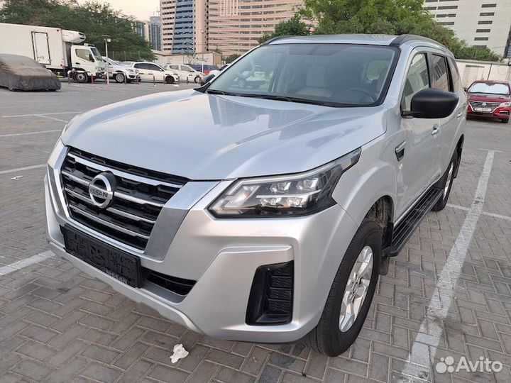 Nissan X-Terra 2.5 AT, 2021, 41 000 км