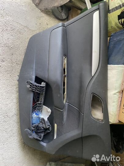 Дверь передняя левая Citroen c4 b7