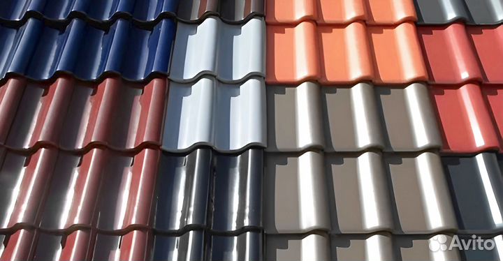 Металлочерепица классик 0,5 Satin RAL 0,5 PE