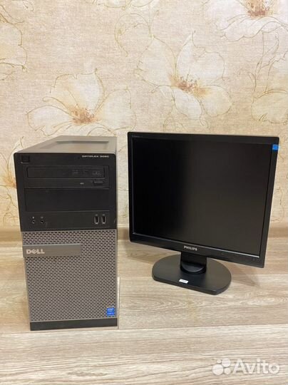 Компьютер i3-4160