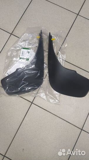 Брызговики задние комплект 2х Range Rover Sport