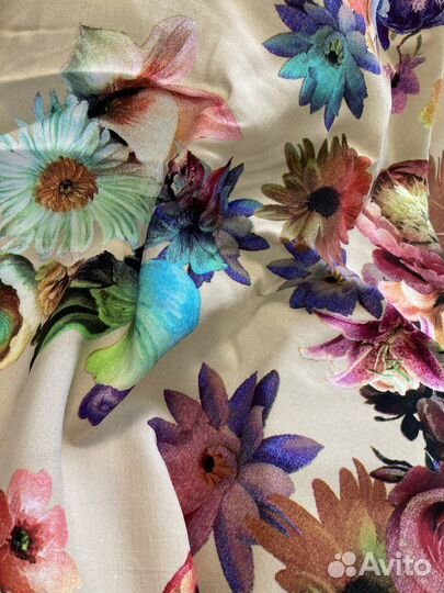 Ткань штапель вискоза. Длина 260см