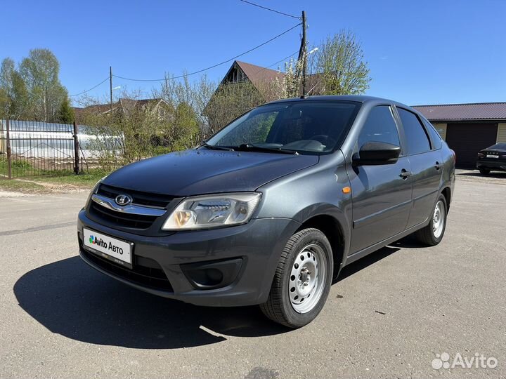 LADA Granta 1.6 МТ, 2017, 114 900 км