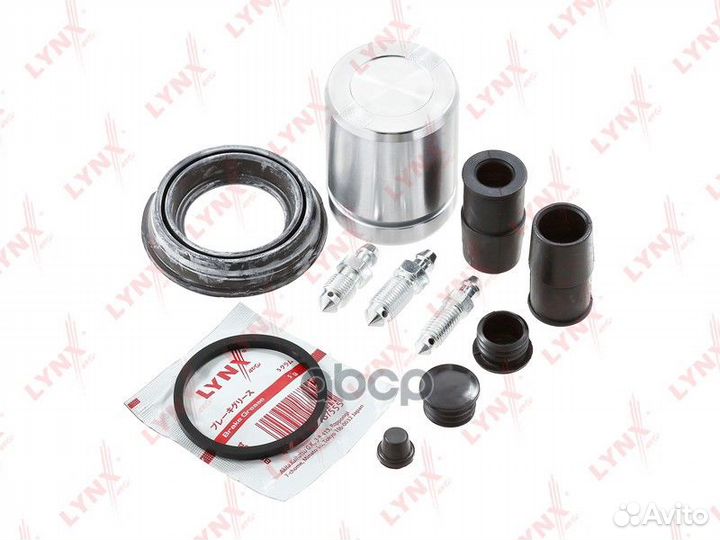 Ремкомплект тормозного суппорта с поршнем зад