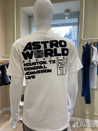 Футболка Travis Scott Cactus Jack Staff fragment