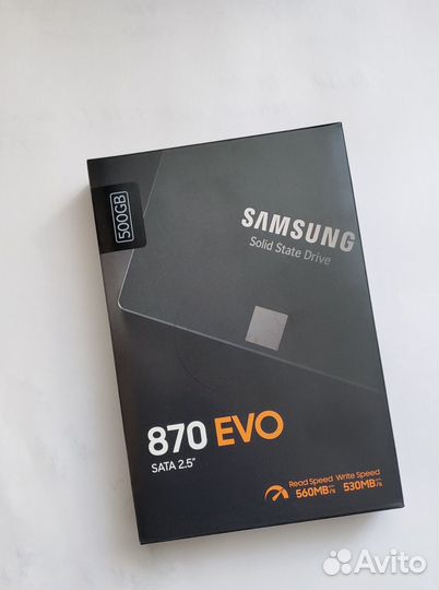 Samsung SSD карта 500 GB