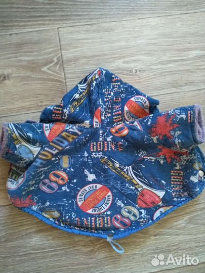 Меховая курточка для небольшой собачки