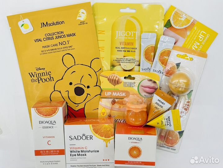 Готовый уходовый набор косметики