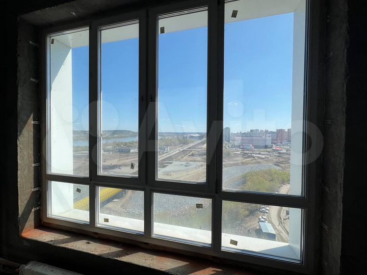 Своб. планировка, 89 м², 14/18 эт.