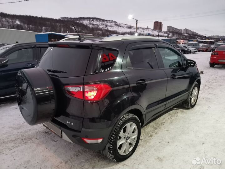 Ford EcoSport 2.0 МТ, 2017, 87 047 км