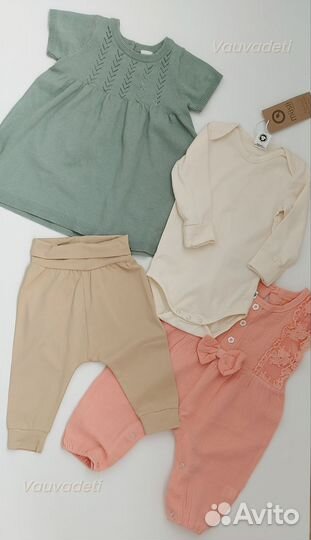 Вещи на девочку 68 74