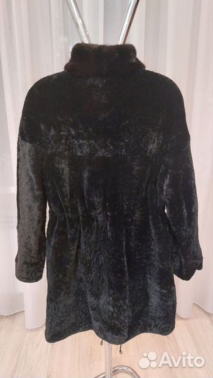 Шуба женская натуральная овчина