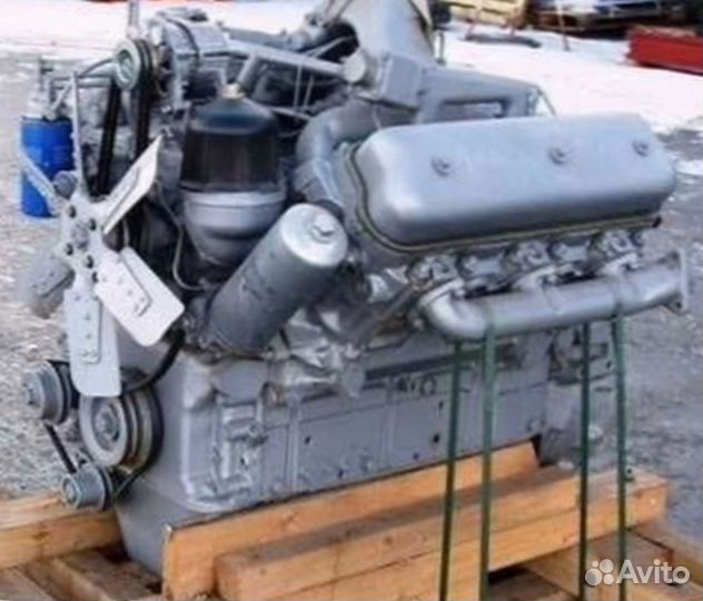 Мотор ямз-236М2