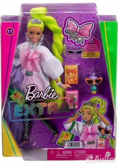 Кукла барби Barbie extra lol