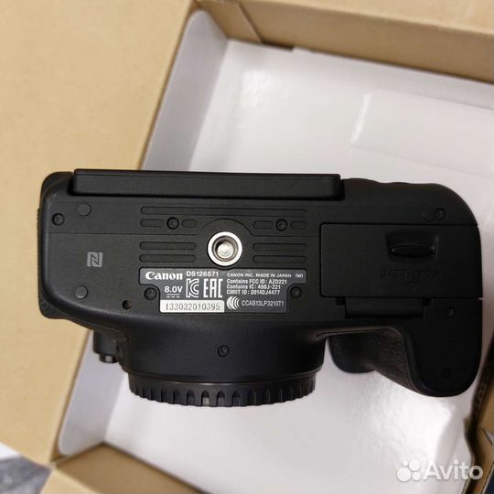 Фотоаппарат Canon EOS 750D Body