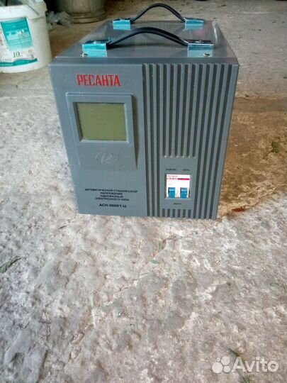 Стабилизатор напряжения ресанта 5квт