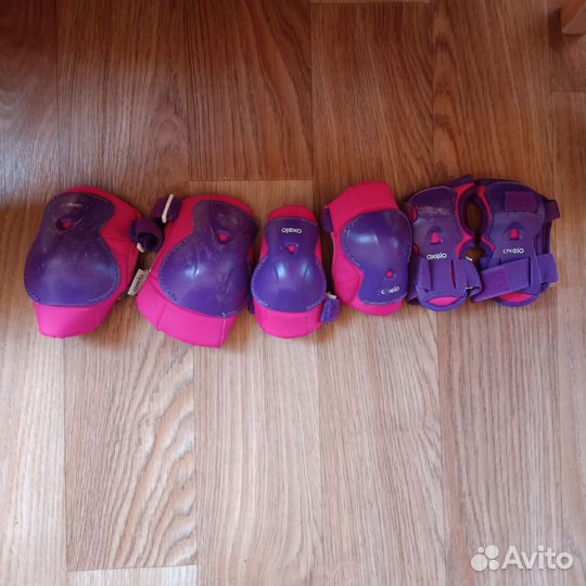 Защита коленей, локтей, кистей oxelo, размер xxs