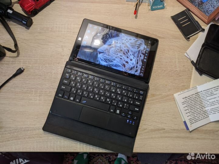 Планшет Irbis TW36 на Windows 10