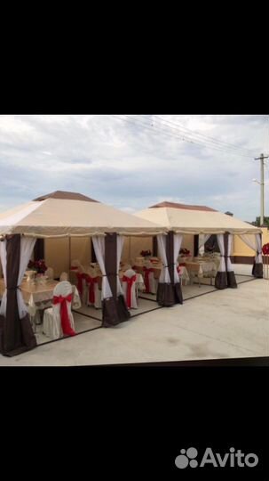 Прокат столы и стулья