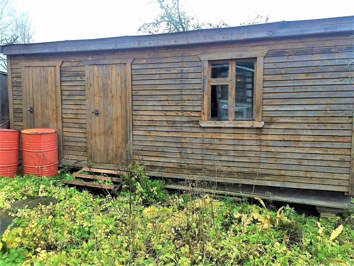 Дом 60 м² на участке 9 сот.