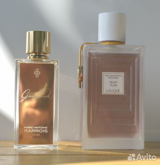Mugler, Serge Lutens,Tom Ford, Tesori d'Oriente