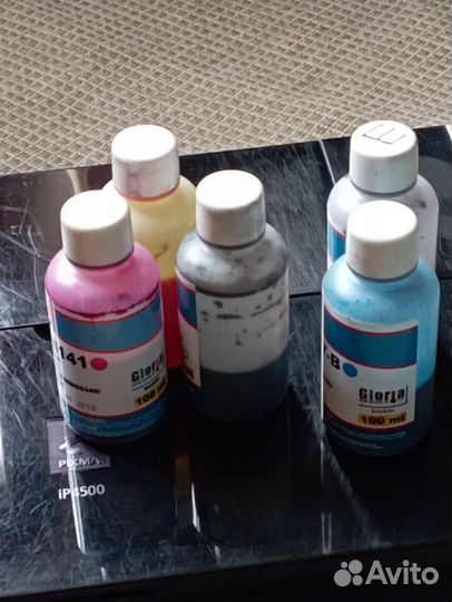 Цветной струйный принтер