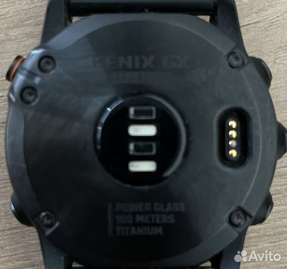 Garmin Fenix 6x pro solar titanium