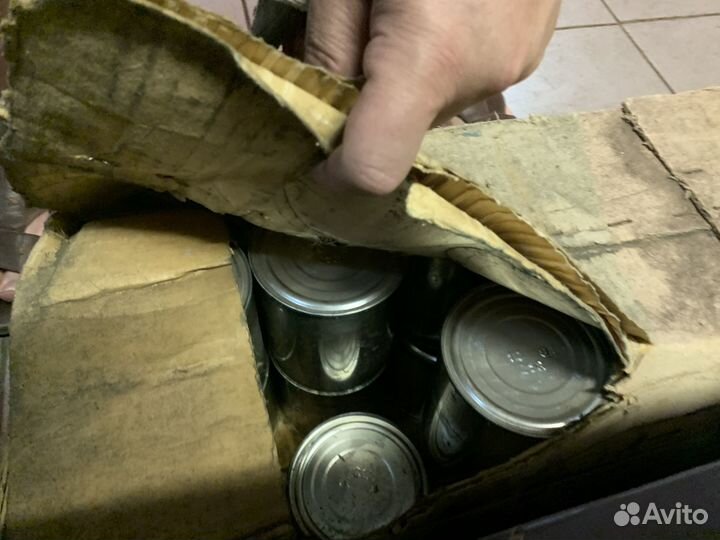 Смазка № 158 (синяя), 0,7 кг (железная банка) СССР