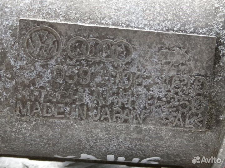 Расходомер воздуха (дмрв), Audi A6 C5 (1997-2005)