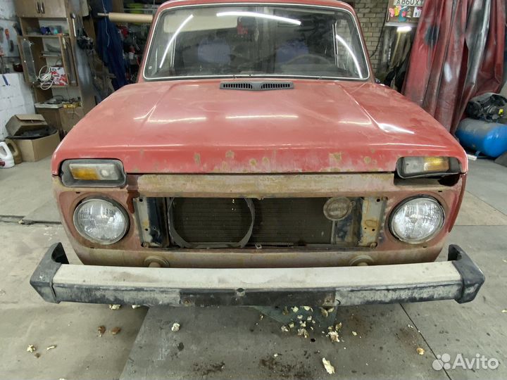 LADA 4x4 (Нива) 1.7 МТ, 1995, 245 000 км