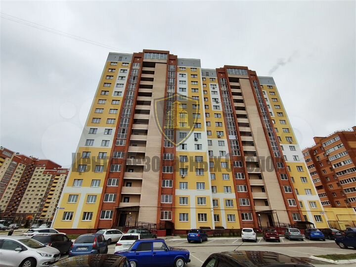 2-к. квартира, 57,2 м², 8/15 эт.