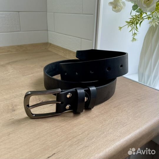 Мужской ремень ручной работы (гравировка)