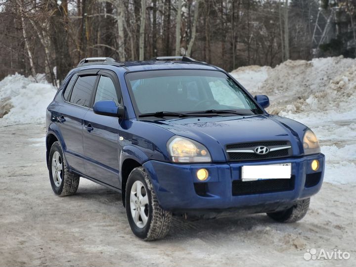 Hyundai Tucson 2.0 МТ, 2008, 218 000 км