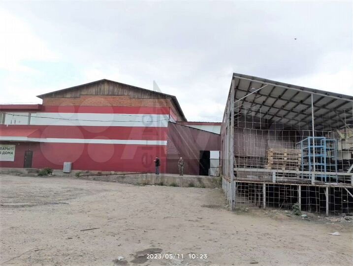 Сдам складское помещение, 1415 м²