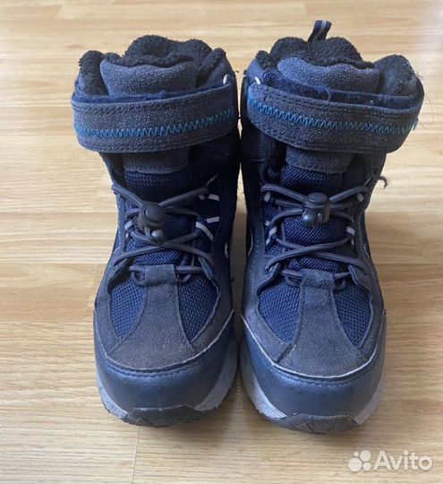 Ботинки демисезонные на мальчика 34