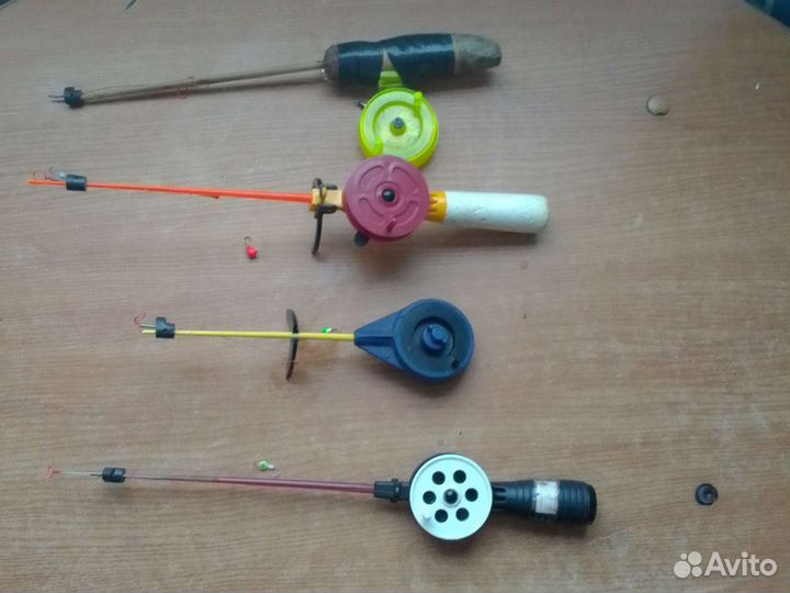 Зимние удочки